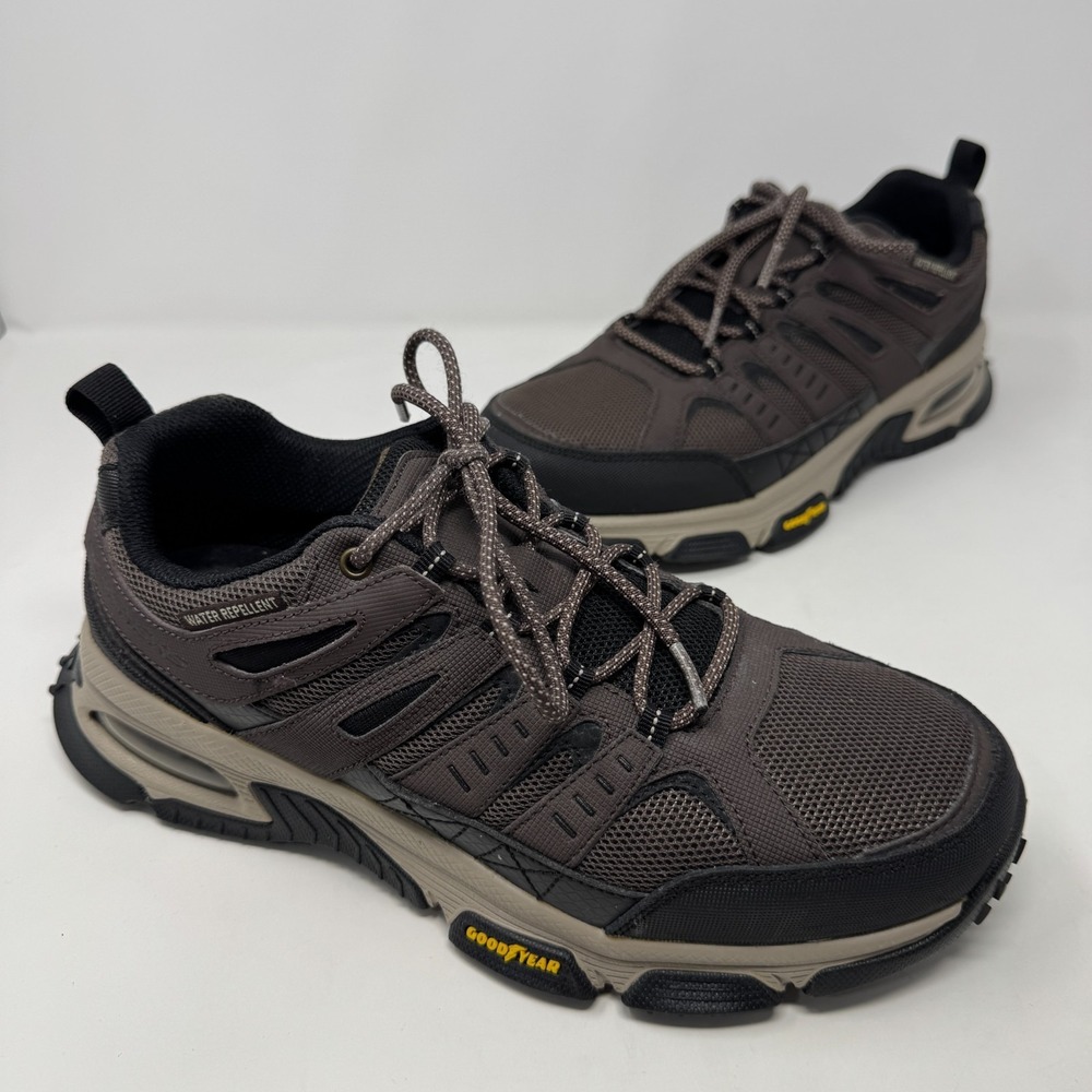 Skechers Skech Air Envoy 237214W Casual Shoes Sneaker Trail Brown Men's Size 9
